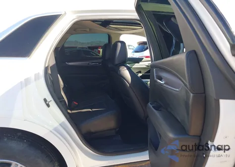 2017 Cadillac Xt5 Luxury z USA, uszkodzony, nr VIN 1GYKNBRS2HZ310274